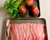 イチヂクの豚肉巻き作り方1写真
