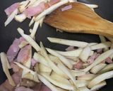 エリンギとベーコンの簡単いため作り方7写真