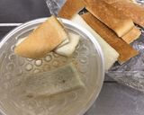 和風　ハンバーグ　豚ひき肉作り方4写真