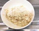 和風　ハンバーグ　豚ひき肉作り方5写真