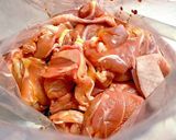 鶏唐揚げのタレがけ・すりゴマ風味作り方3写真