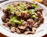ねぎ塩にんにくトンテキ作り方5写真