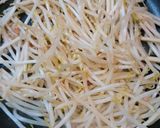 簡単！安い早い美味♪もやし納豆ツナ炒め♪作り方3写真