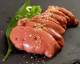 【いわて門崎丑】牛レバ刺しのネギ塩タレ作り方5写真