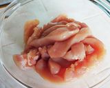 黒ごま鶏天作り方1写真