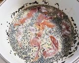 黒ごま鶏天作り方3写真