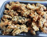 黒ごま鶏天作り方5写真