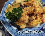 黒ごま鶏天作り方6写真