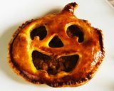 ハロウィンパイ(パンプキンミートパイ)作り方11写真