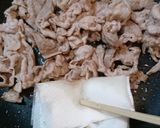 簡単！美味しい♪豚こまのスタミナマヨ♪作り方3写真