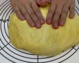 フワッフワなかぼちゃちぎりパン♪作り方5写真