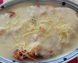 ケチャップライスの残りで豆乳ドリア作り方4写真