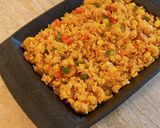 ＊スパイシー♪ 焼きジャンバラヤ＊作り方3写真