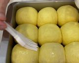 フワッフワなかぼちゃちぎりパン♪作り方11写真