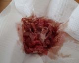 【いわて門崎丑】生ハムで本格ユッケ丼作り方4写真