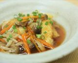 あんかけつゆ(かけだし）黄金比作り方6写真