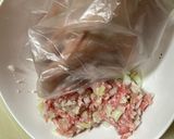 レンジ使用⭐︎簡単美味しいロールキャベツ作り方4写真