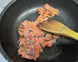 スモークサーモンパスタ作り方2写真