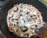 スモークサーモンパスタ作り方3写真