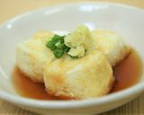 揚げ出し豆腐作り方6写真