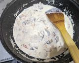 スモークサーモンパスタ作り方4写真