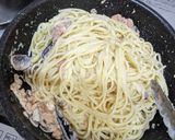 スモークサーモンパスタ作り方5写真