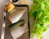 サバの豆豉味噌煮作り方1写真