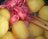 甘辛ほくほく!肉じゃが煮っころがし作り方5写真