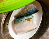 サバの豆豉味噌煮作り方4写真