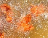 鶏唐揚げのタレがけ・すりゴマ風味作り方7写真