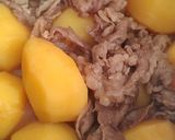 甘辛ほくほく!肉じゃが煮っころがし作り方7写真