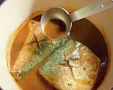 サバの豆豉味噌煮作り方6写真