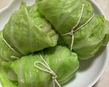 レンジ使用⭐︎簡単美味しいロールキャベツ作り方5写真