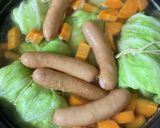 レンジ使用⭐︎簡単美味しいロールキャベツ作り方6写真