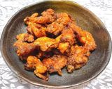 鶏唐揚げのタレがけ・すりゴマ風味作り方10写真