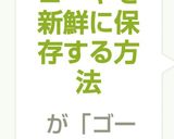 ゴーヤを新鮮に保存する方法作り方4写真