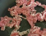 豚肉トマトソース煮込み作り方2写真