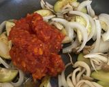 豚肉トマトソース煮込み作り方5写真