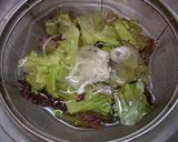 揚げ高野豆腐のにんにく醤油ソース♪作り方2写真