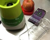 açaí smoothie作り方1写真