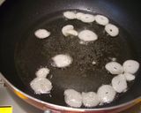 揚げ高野豆腐のにんにく醤油ソース♪作り方4写真