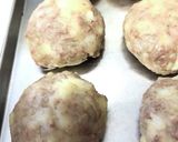 レンジで簡単！焼き肉のタレ味コロッケ作り方5写真