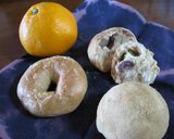 お豆きな粉のミニベーグル☺☻作り方7写真