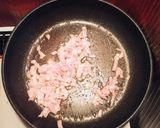 アスパラガスとベーコンのクリームパスタ作り方2写真