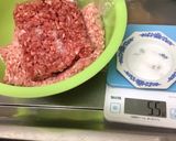和風　ハンバーグ　豚ひき肉作り方6写真