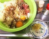 和風　ハンバーグ　豚ひき肉作り方7写真