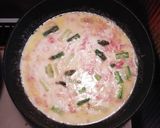 アスパラガスとベーコンのクリームパスタ作り方3写真
