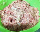 和風　ハンバーグ　豚ひき肉作り方8写真