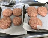 和風　ハンバーグ　豚ひき肉作り方9写真