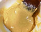 焦がしバターでりんごと芋のケーキ作り方11写真